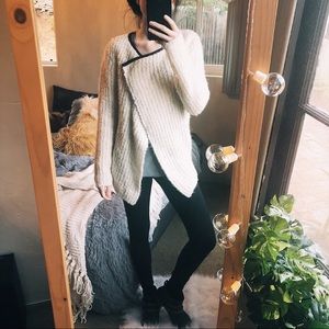 Maison Scotch Wool, Needles, and Passion Sweater